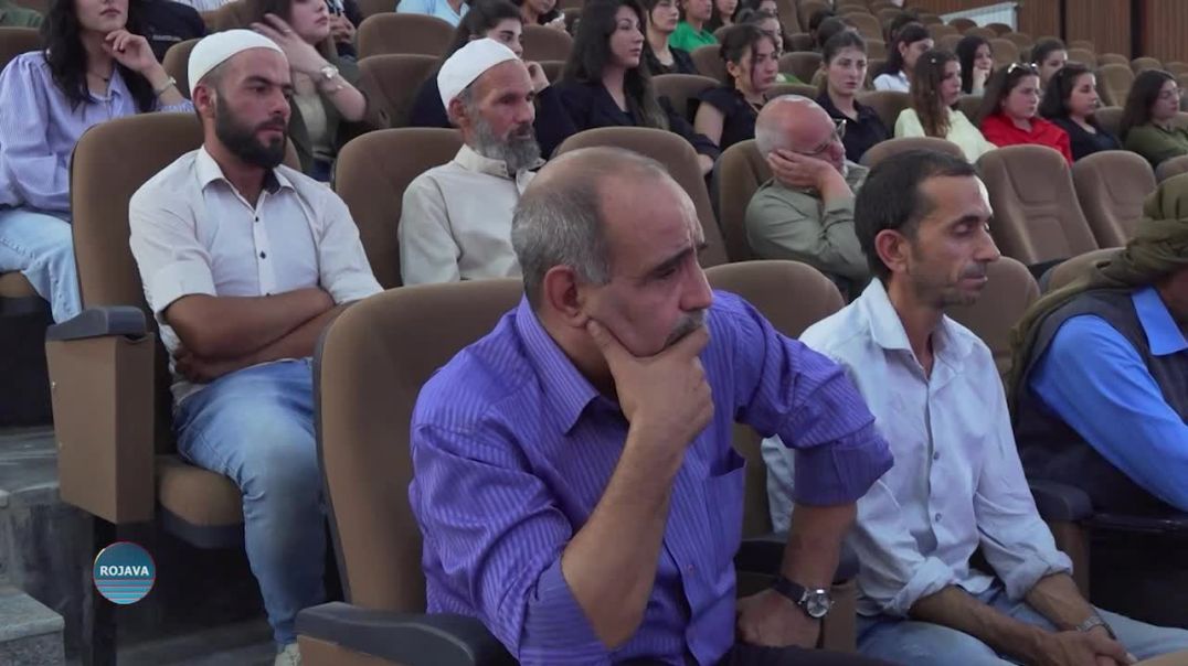 ⁣ندوة في جامعة كوباني تبحث واقع اللغة الكردية وحقوق تعليمها في سوريا
