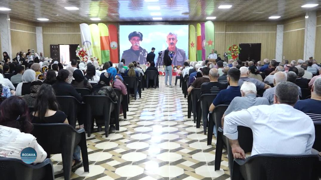 ⁣أهالي قامشلو يحيون ذكرى 222 شهيدة وشهيد ويؤكدون الوفاء لتضحياتهم والتمسك بحقوق الشعب الكردي