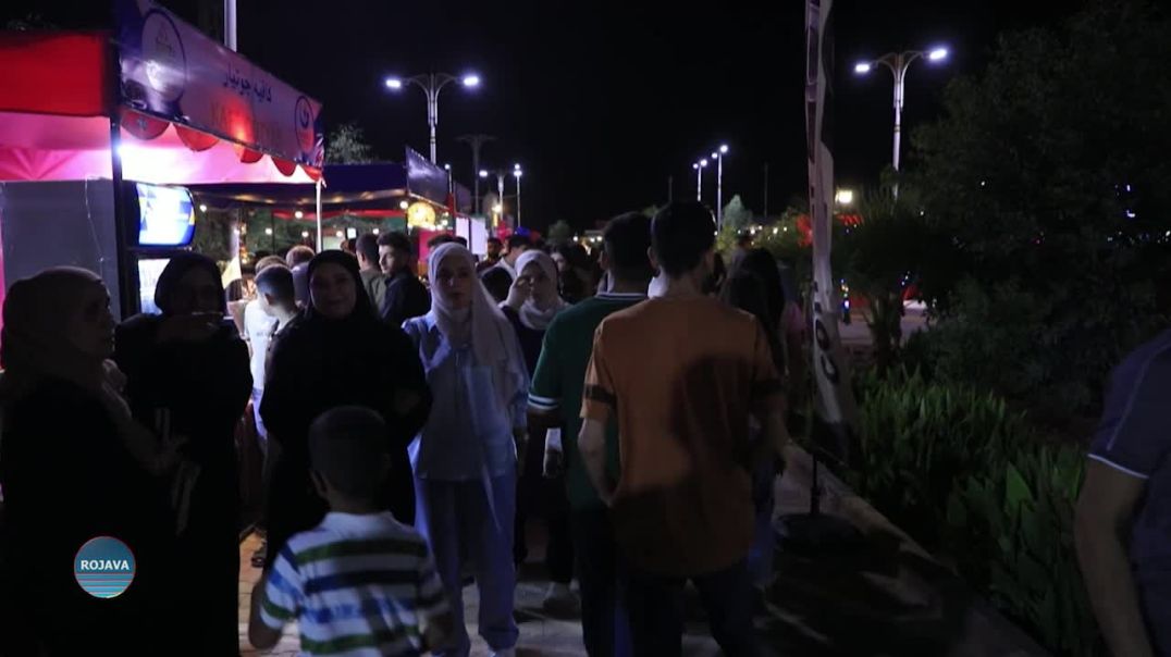 ⁣⁣LI QAMIŞLOYÊ FESTÎVALA BAZARA SÛRIYEYÊ DEST PÊ KIR