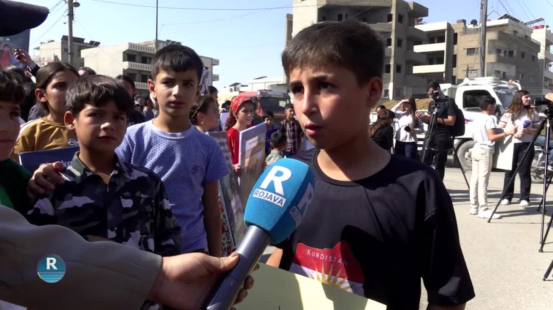 ⁣LI QAMIŞLO YEKITIYA XWENDEKARAN JI BO ZIMANÊ KURDÎ XWEPÊŞANDAN LI DAR XIST