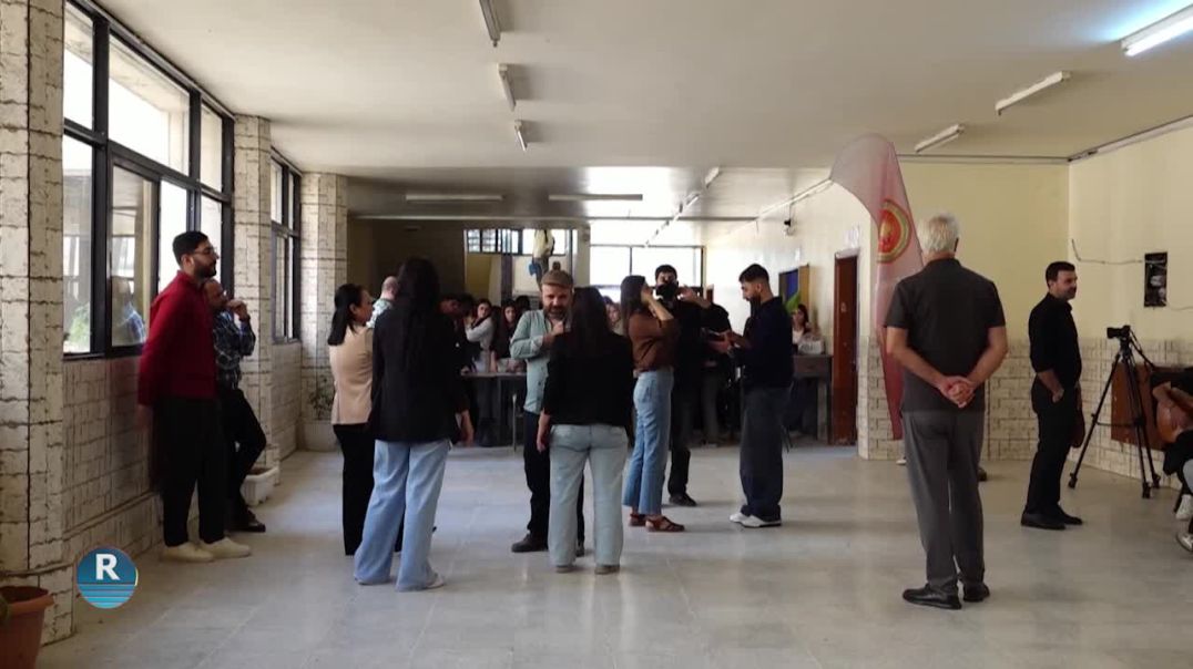 ⁣XWENDEKARAN DEST BI SERLÊDANÊN TOMARKIRINA LI HEVYAZBARIYA ZANÎNGEHA ROJAVA KIR