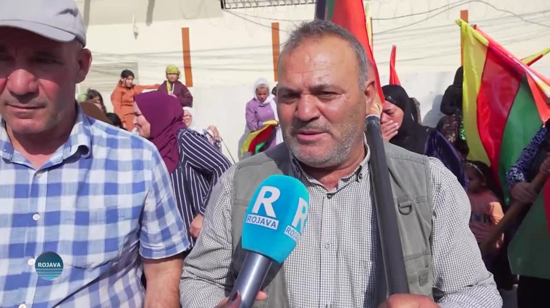 ⁣ŞÊNIYÊN QAMIŞLO: PÊWÎSTE SÛCDARÊN ÊRÎŞA LI SER XELKÊ GIRÊ SPI BÊN CEZAKIRIN