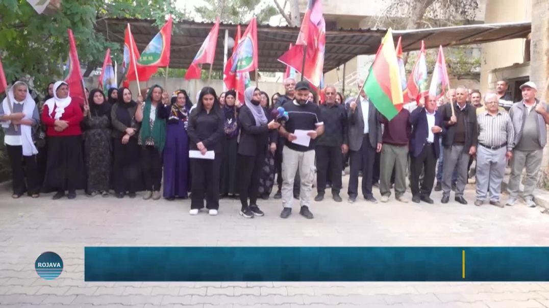 ⁣⁣عوائل الشهداء في قامشلو تطالب بمحاسبة علنية لمرتكبي الاعتداءات على مزار الشهداء في الشيخ مقصود