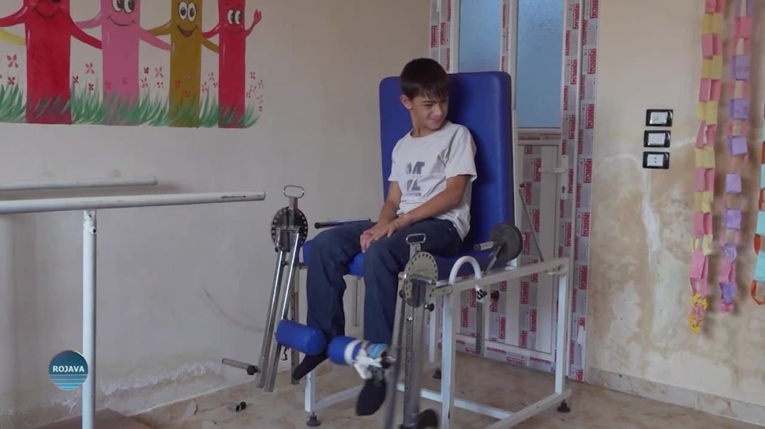 ⁣مركز تيريج لذوي الهمم في كوباني.. خدمات تأهيلية لتعزيز الثقة بالنفس والاندماج المجتمعي