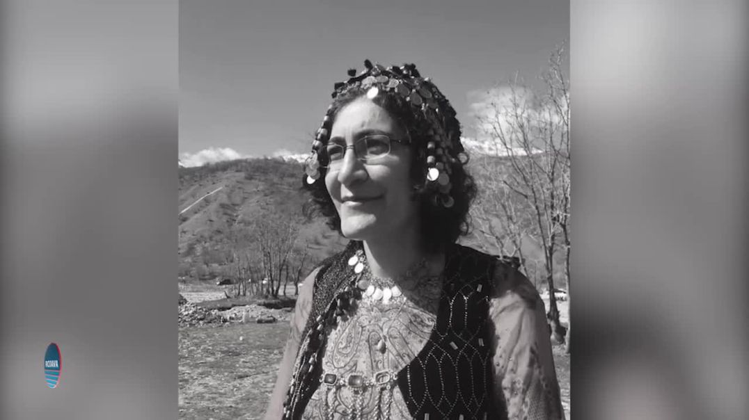 ⁣Nagîhan Akarsel Ji Hezkeriya Heqîqetê Ber Bi ''Jin, Jiyan, Azad'' Ve