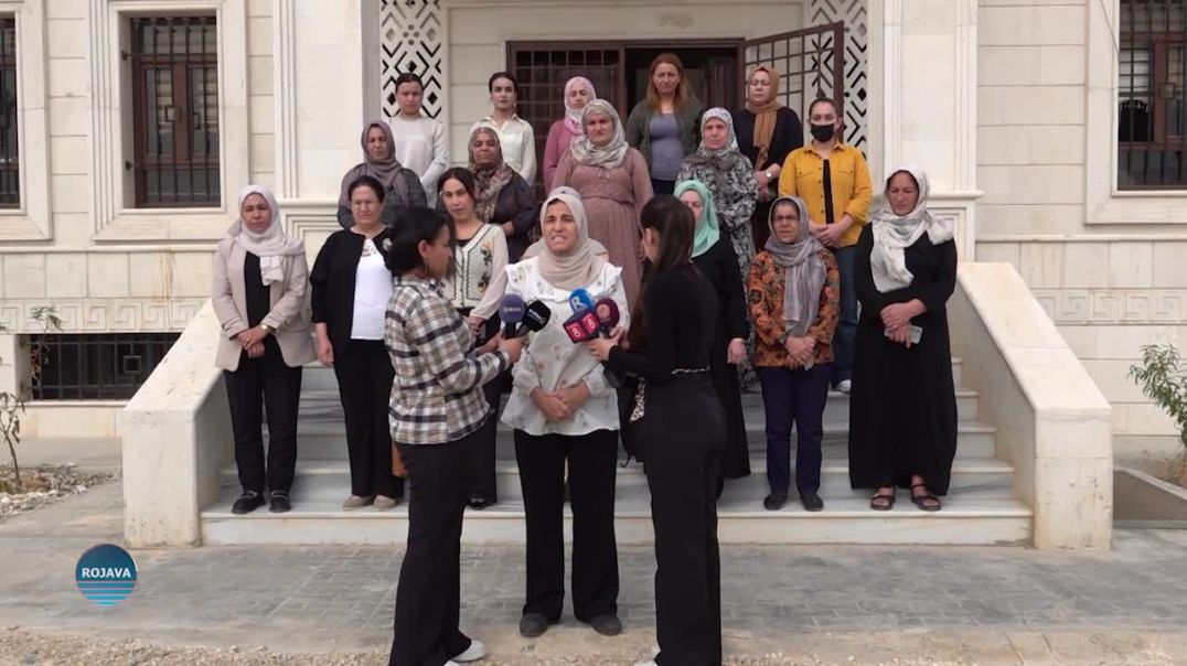 ⁣SIYASETMEDARÊN JIN: DIVÊ DESTDIRÊJKARÊ WÊNEYÊN ŞEHÎDAN BI LEZ BÊN CEZAKIRIN