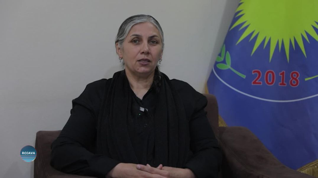 ⁣"BI RIYA KOMPLOYÊ XWESTIN KURDAN JI HOLÊ RAKIN"
