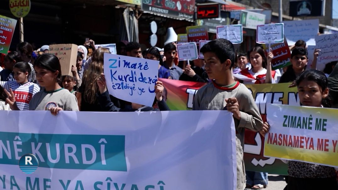 ⁣9 RÊXISTINÊN JI ROJHILAT Û ÎRANÊ JI BO NASKIRINA ZIMANÊ KURDÎ BANG KIRIN