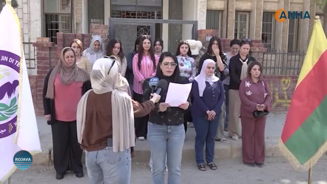 ⁣ŞÊNIYÊN LI PARÊZGEHA HESEKÊ Û QAMIŞLO: AL NE TENÊ RENG E EW NASNAMEYA GEL E