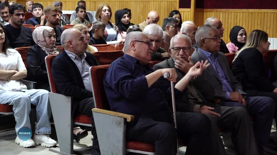 ⁣ديرك.. مراسم استذكار الشهيدة هفرين خلف والشهيد فرهاد رمضان في السنوية السابعة لاستشهادهما