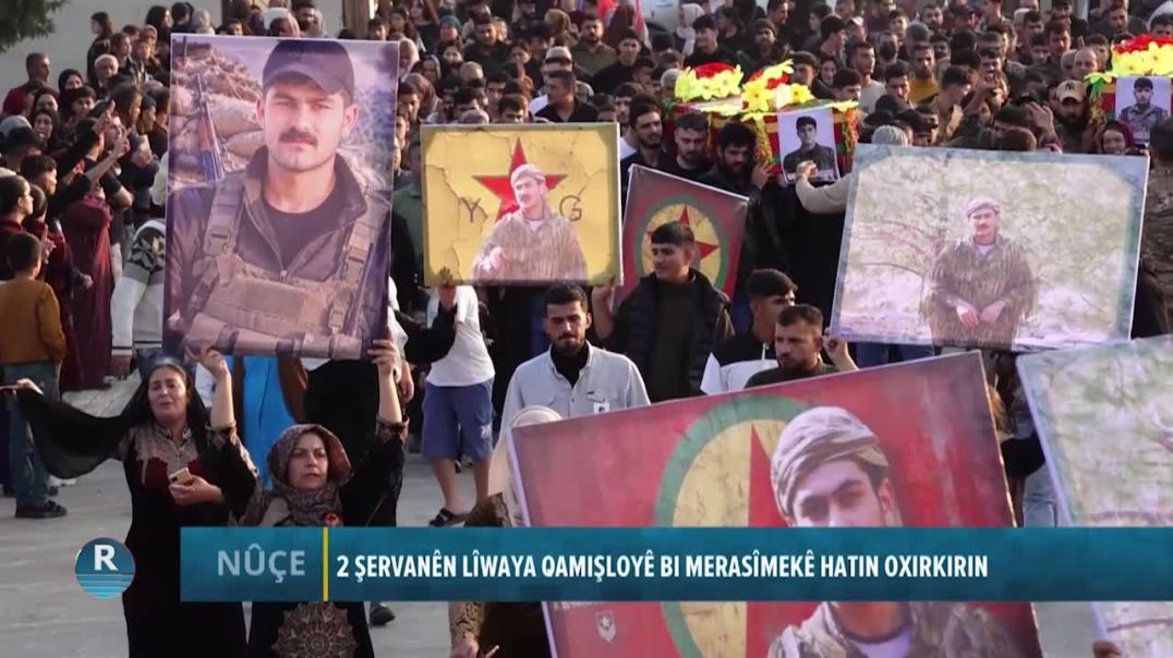 ⁣2 ŞERVANÊN LÎWAYA QAMIŞLOYÊ BI MERASÎMEKÊ HATIN OXIRKIRIN