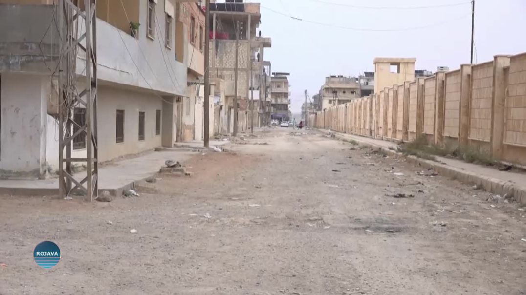 ⁣TORÊN KANALÎZASYONÊ YÊN XERAB JIYANA WELATIYÊN HESEKÊ DIJWARTIR KIRIYE