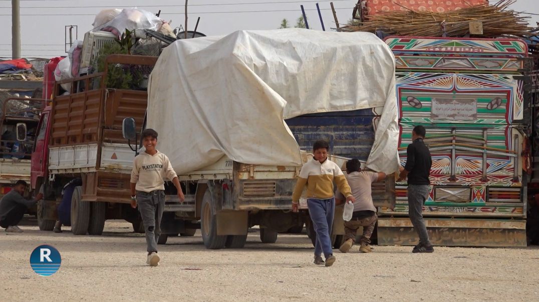 ⁣KARWANÊ ŞEŞEMÎN Ê KOÇBERÊN SERÊKANIYÊ SIBE BI RÊ DIKEVE