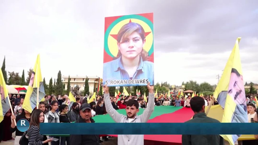 ⁣LI KOBANÊ MERASÎMA BÎRANÎNA 69 ŞEHÎDAN HAT LIDARXISTIN
