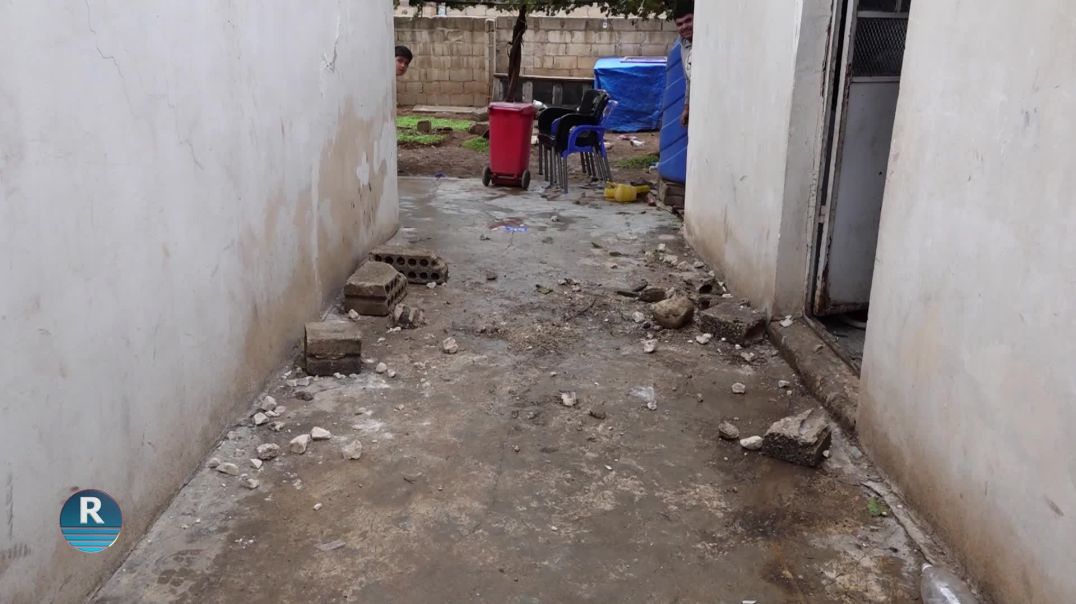 ⁣BAHOZ Û BARANA DIJWAR ZIRARÊN MEZIN GIHAND BAJARÊ QAMIŞLO