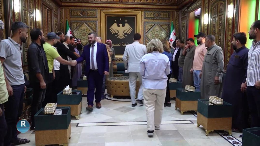⁣الحسكة.. اجتماع لبحث أسباب تأخر صرف مستحقات المزارعين وانعكاساته على الموسم وآلية حلها