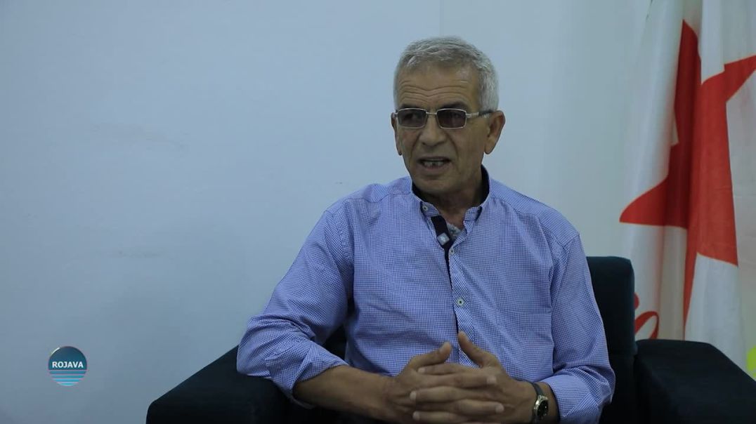 ⁣ENDAMÊN PYD YÊN DÊRIKÊ BIRYARA SÎNORDARKIRINA ZIMANÊ KURDÎ RED KIRIN