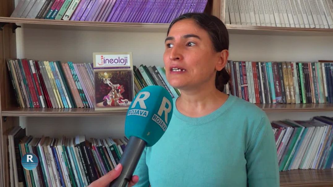 ⁣ENDAMÊN NAVENDA JINOLOJIYÊ: JINÊN MÎNA NAGIHAN AKARSEL RÊYA AZADIYA JINAN RONÎ DIKIN