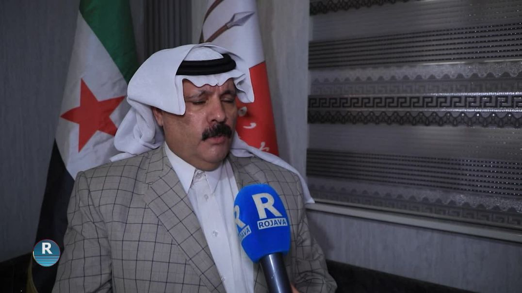 ⁣⁣رئيس مجلس عشيرة طي يحذر من استغلال التظاهرات لإثارة التوتر بين العرب والكرد