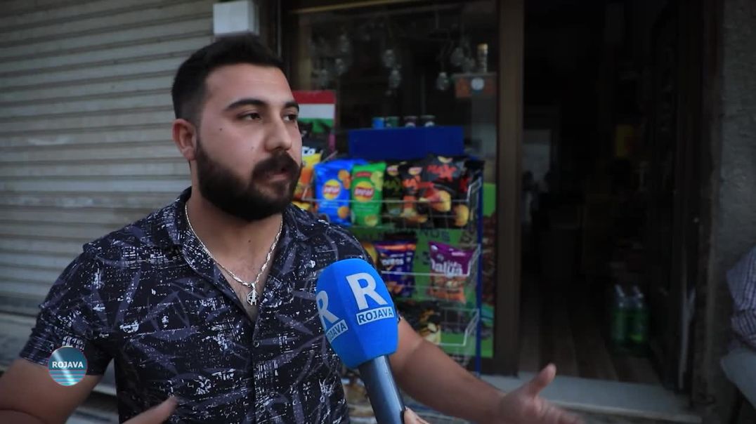 ⁣XELKÊ AMÛDÊ DAXWAZA BAŞKIRINA REWŞA ENERJÎ Û SOTEMENIYÊ KIRIN