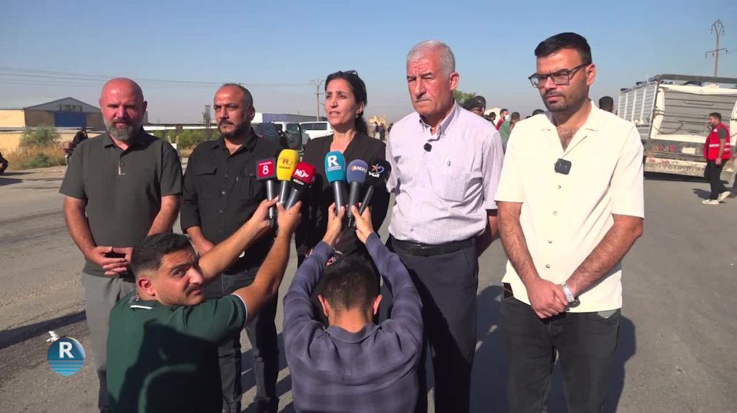 ⁣JI BO VEGERA KOÇBERAN JI NAVENDA SERÊKANIYÊ AMADEKARÎ TÊN KIRIN