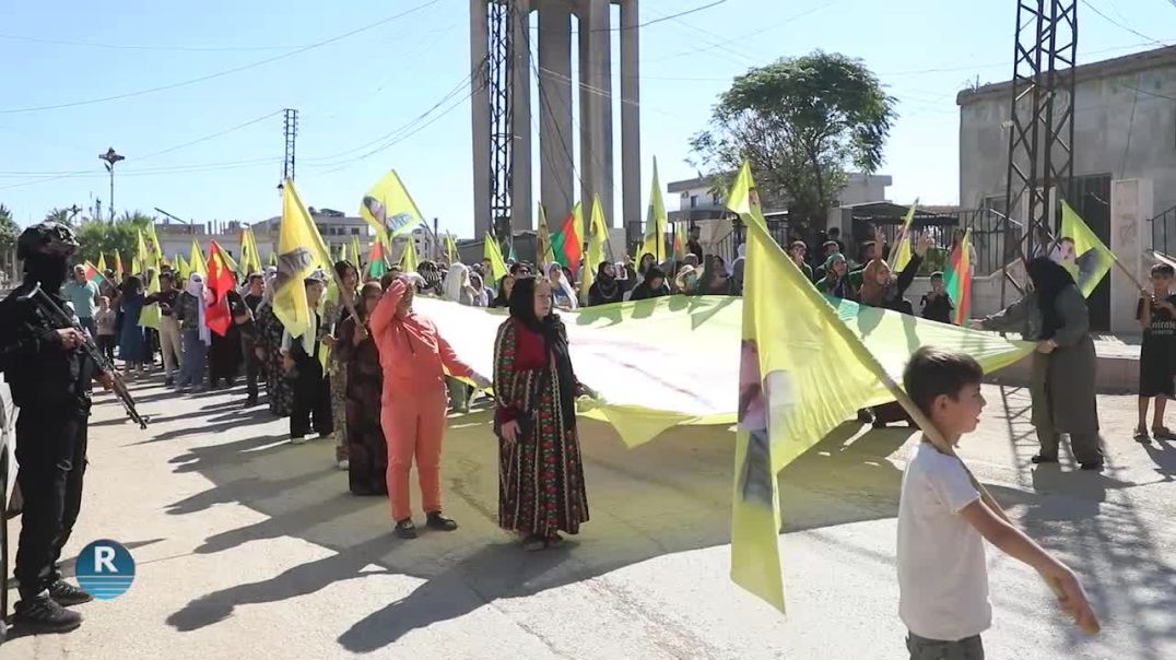 ⁣XELKÊ QAMIŞLO, TIRBESPIYÊ Û AMÛDÊ KOMPLOYA 9'Ê COTMEHÊ ŞERMEZAR KIRIN