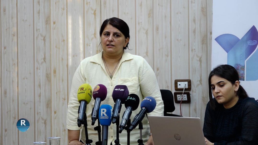 ⁣اتحاد إعلام المرأة ينظم ندوة حوارية في قامشلو بمناسبة يوم صحافة المرأة الكردية